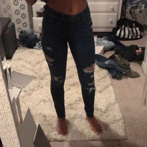 American Eagle high rise jeans size 4